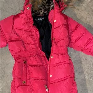 Girls Steve Madden coat size 4